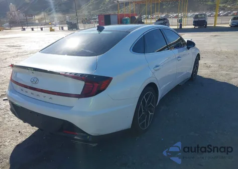 2022 Hyundai Sonata N Line из США, поврежденный, VIN KMHL14JC6NA212909